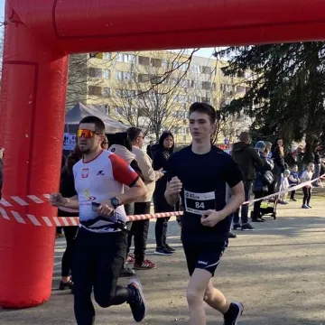 W Radomsku pobiegli Tropem Wilczym