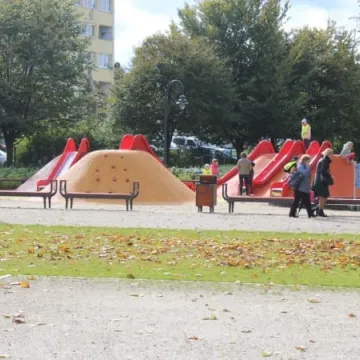 Park Świętojański w Radomsku oficjalnie otwarty