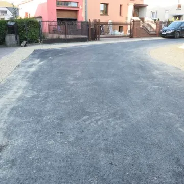 Ul. Sobieskiego w Radomsku w przebudowie