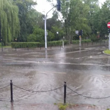 Nawałnica nad Radomskiem