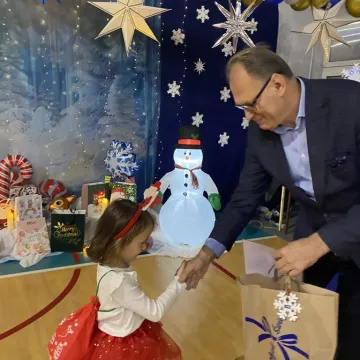 Czuć było magie świąt w PSP nr 3 w Radomsku