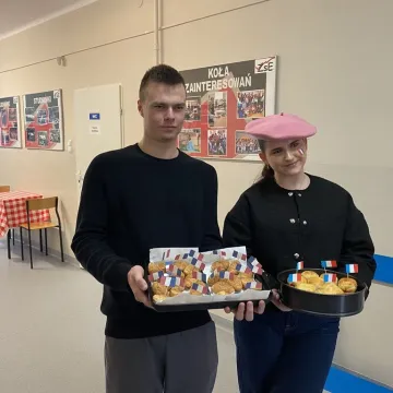 Święto języka francuskiego w ZSE w Radomsku