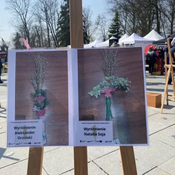 Święta coraz bliżej. Widać to na Jarmarku w Radomsku