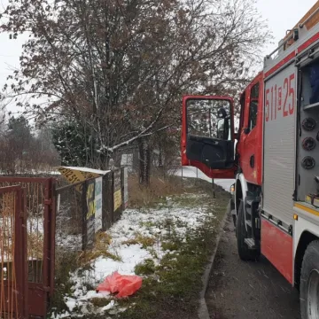 Tragiczny pożar przy ul. Wyszyńskiego w Radomsku