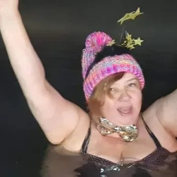 Sylwestrowo-noworoczne morsowanie