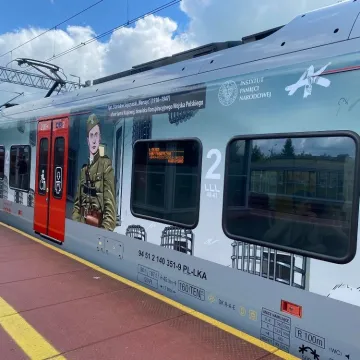 Pociąg „Warszyc” wyruszył z Łodzi do Radomska