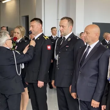 Powiatowy Dzień Strażaka w Strzałkowie. Były odznaczenia i awanse