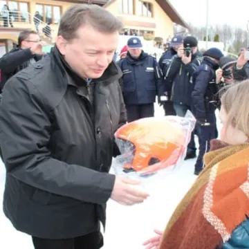 Minister Błaszczak o zimowym bezpieczeństwie