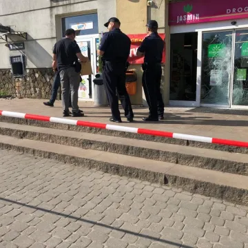 W Przedborzu wysadzono bankomat