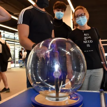 Piotrków Tryb.: wystawy z Centrum Nauki Kopernik w Mediatece