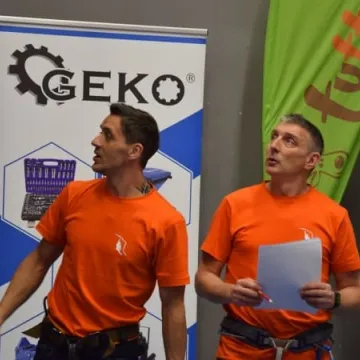 Zawody wspinaczkowe „Mega Wspin” w Radomsku