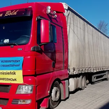 Dary z Radomska dotarły do mieszkańców Wozniesieńska