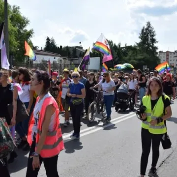 Przez Radomsko przeszedł I Marsz Równości