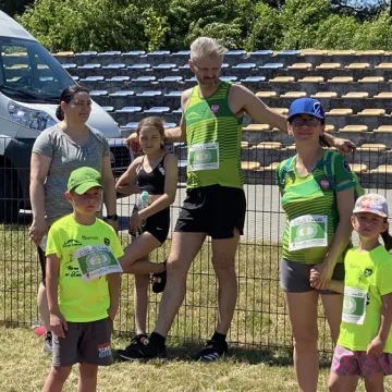 „Bieg na 1 Milę” na otwarcie nowej bieżni w Kamieńsku