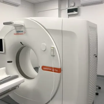 Nowy tomograf w Szpitalu Powiatowym w Radomsku