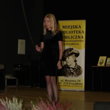 Poezja Marii Konopnickiej króluje w Przedborzu