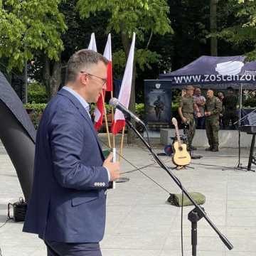 Patriotyczno-wojskowy piknik z „terytorialsami”