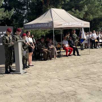 Inauguracja roku szkolnego w Zespole Szkół Drzewnych i Ochrony Środowiska w Radomsku