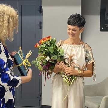 [WIDEO] Agnieszka Wilk: stwierdziłam, że trzeba wyjść do ludzi, nie chować obrazów w czterech ścianach