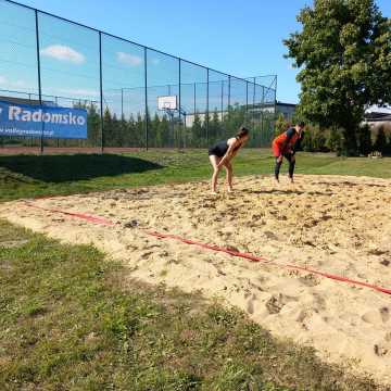 Rozpoczął się Grand Prix gminy Radomsko w siatkówce plażowej