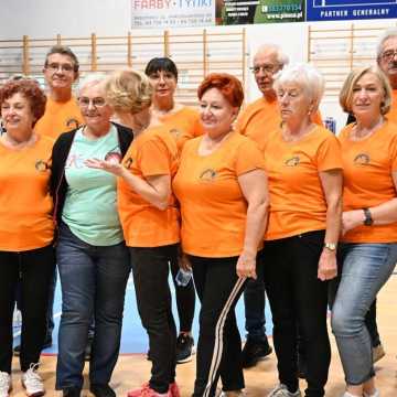 Sportowe zmagania seniorów w Radomsku. Była rywalizacja i integracja