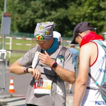 300 biegaczy zmierzyło się z Górą Kamieńsk