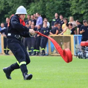 Druhowie rywalizowali w Dobryszycach