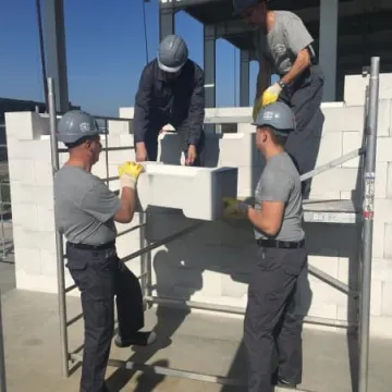 Fabryka budowy domów SYSTEM 3E w Radomsku