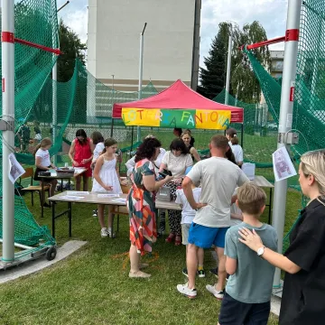 Rodzinny festyn w PSP nr 6 pełen atrakcji