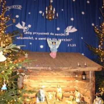 Szopka Bożonarodzeniowa w Wielgomłynach