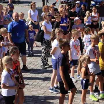 W Przedborzu przebiegli „dychę”