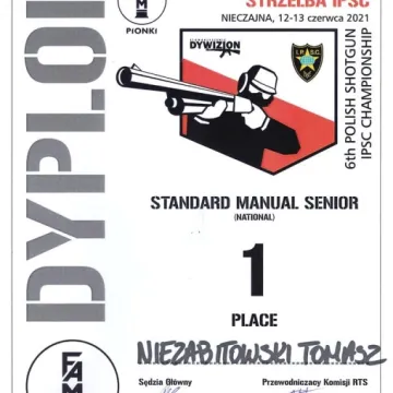 Tomasz Niezabitowski został Mistrzem Polski