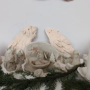 Świąteczna wystawa w MDK w Radomsku