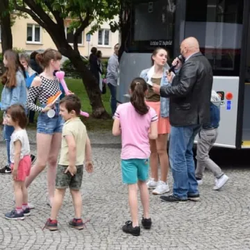 Piknik Funduszy Europejskich na placu 3 Maja