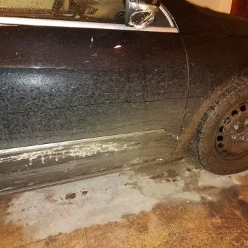 Na Kukuczki grzęzną w błocie