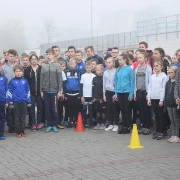 Bieg Niepodległości w parku Solidarności 