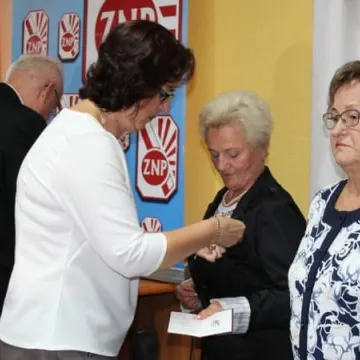 Emerytowani nauczyciele świętowali Dzień Edukacji Narodowej