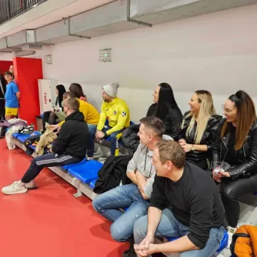 Świąteczne granie młodych piłkarzy RKS Radomsko