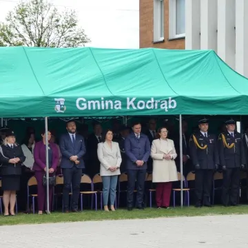 W Kodrębie odbyły się powiatowe obchody Dnia Strażaka