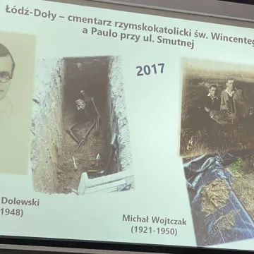 [WIDEO] Poszukiwania szczątków kapitana Stanisława Sojczyńskiego-Warszyca. Wykład dr Krzysztofa Latochy w Muzeum Regionalnym w Radomsku