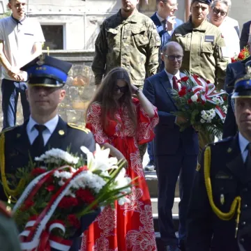 Patriotyczne obchody 15 sierpnia w Radomsku