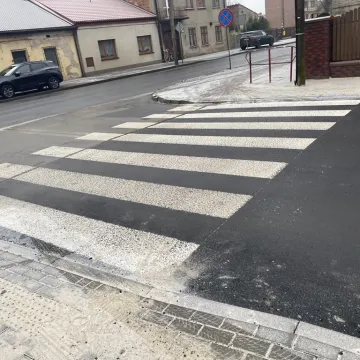 Nowa droga, nowe chodniki. Tak zmieniła się ulica Żwirki