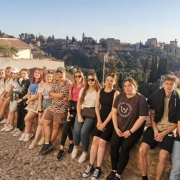 ZSE na stażu w Hiszpanii Erasmus+