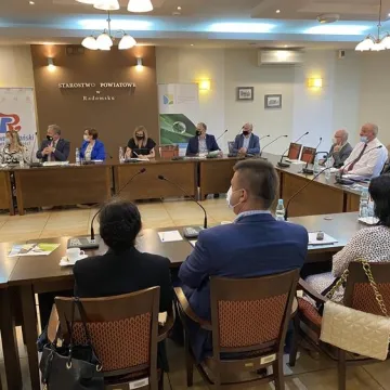 Samorządowcy spotkali się z prezesem WFOŚiGW