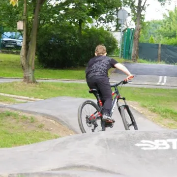 Pumptrack w Radomsku oficjalnie oddany do użytku