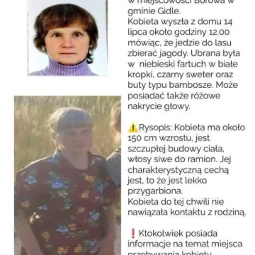 Znaleziono rower zaginionej Zofii Makowskiej