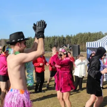 Wielkie morsowanie w Zakrzówku