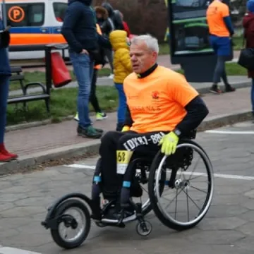 Biegiem promowali trzeźwość