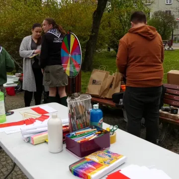 Harcerze z Radomska zorganizowali Dzień Flagi RP