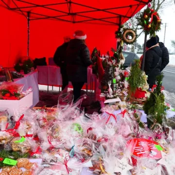 Dzięki kiermaszowi magia świąt zawitała do Kietlina